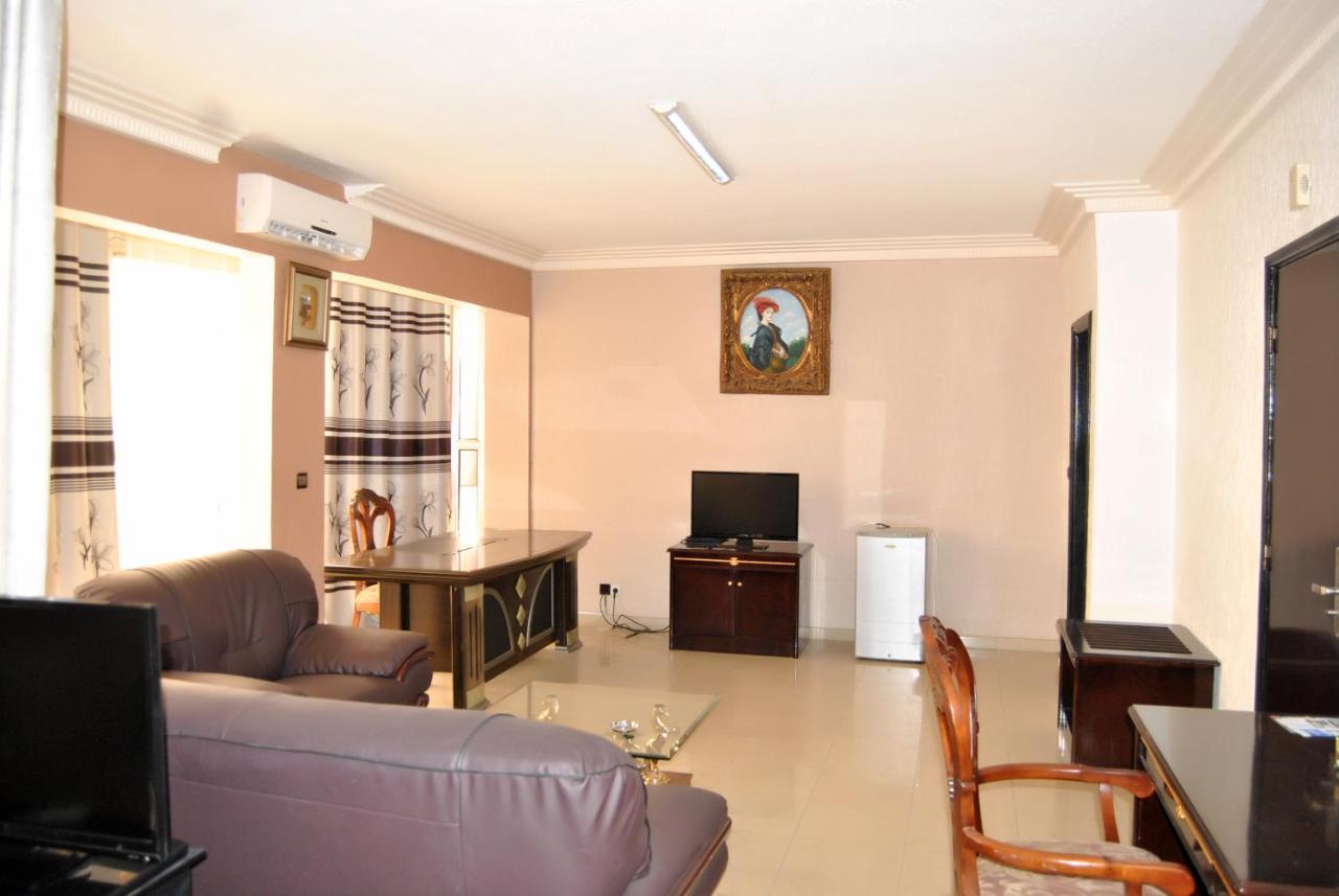 Riviera Hotel Benin Cotonou Exteriér fotografie
