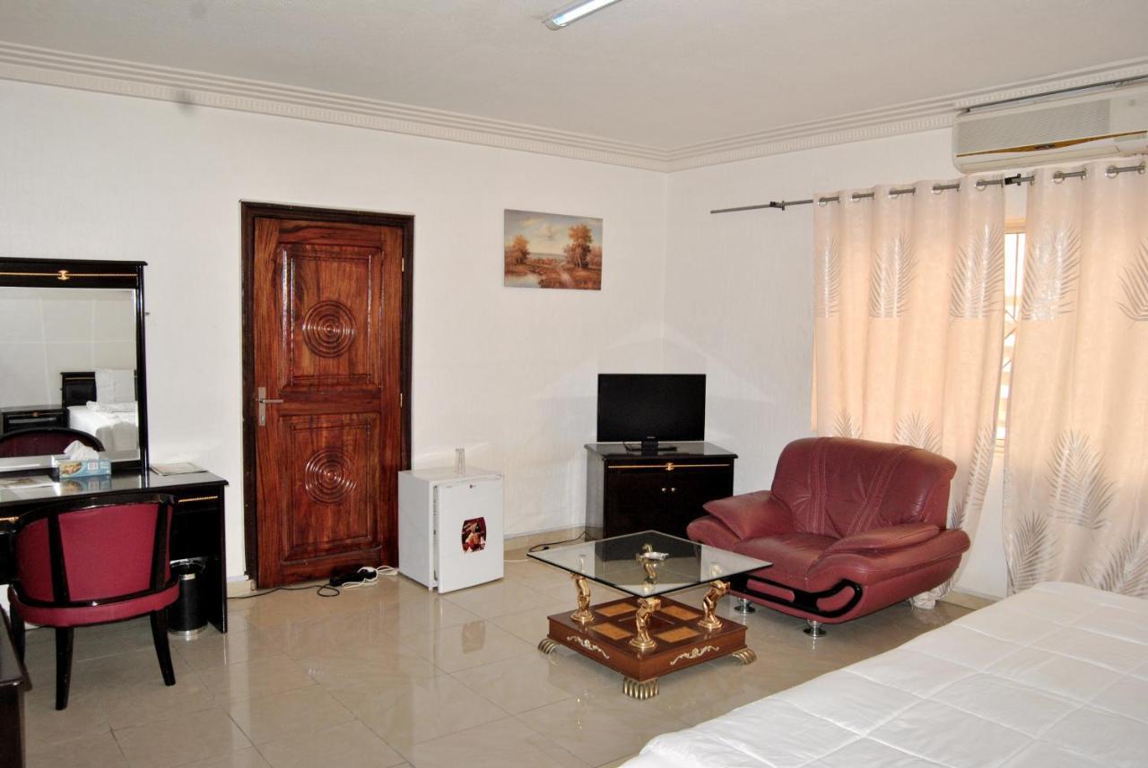 Riviera Hotel Benin Cotonou Exteriér fotografie