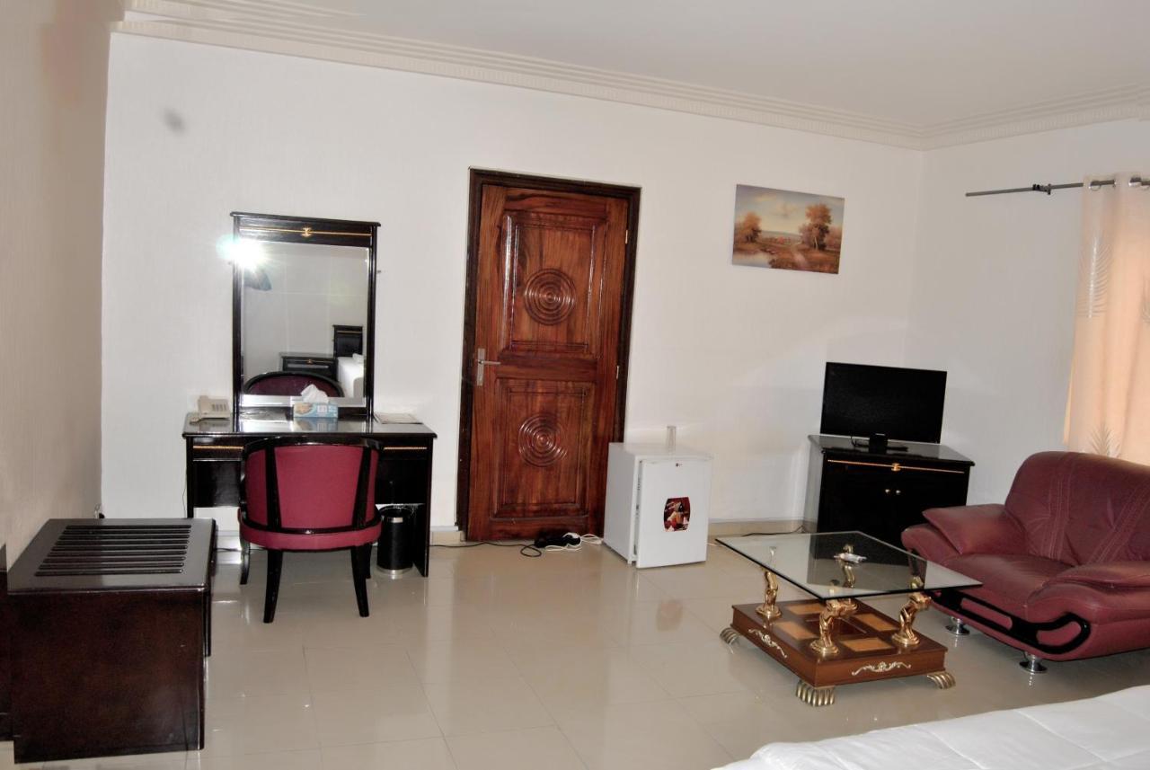 Riviera Hotel Benin Cotonou Exteriér fotografie